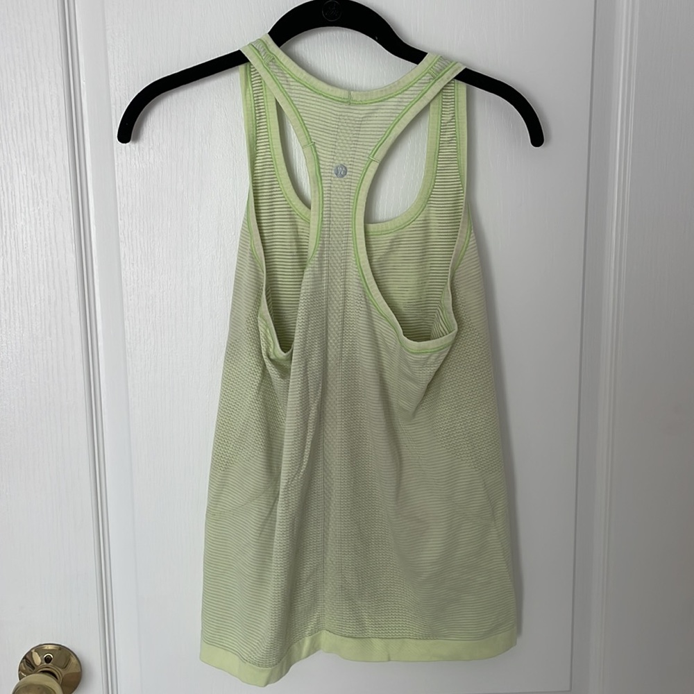 Lululemon Swiftly Racerback Tank - Picture 3 of 3